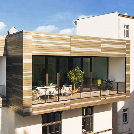Rr - Penthouse - Luxe 105 Qm - Central - Wifi Magdeburg Exterior foto