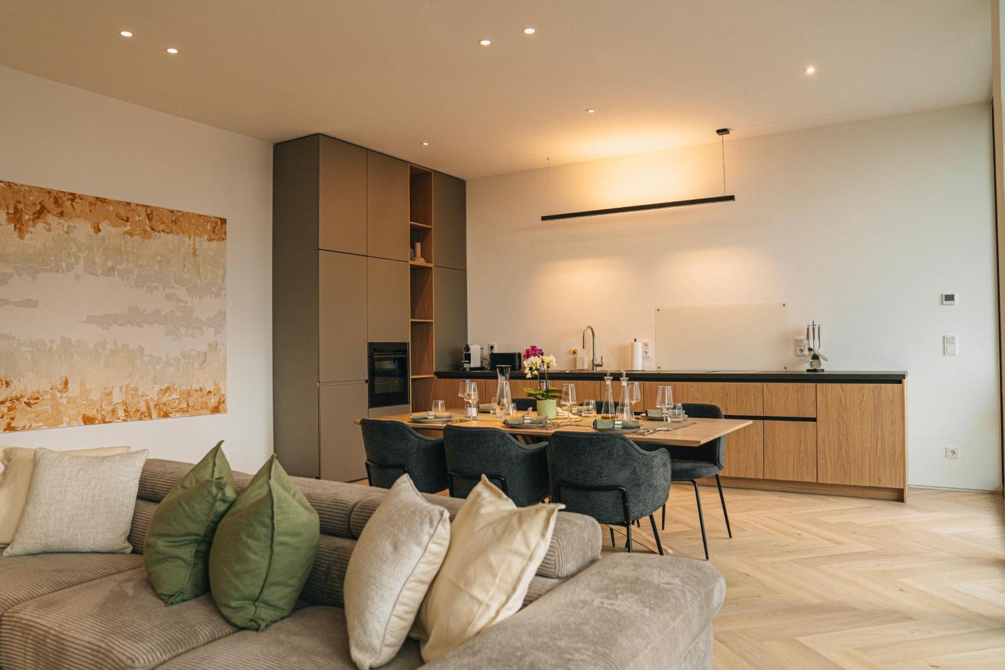 Rr - Penthouse - Luxe 105 Qm - Central - Wifi Magdeburg Exterior foto