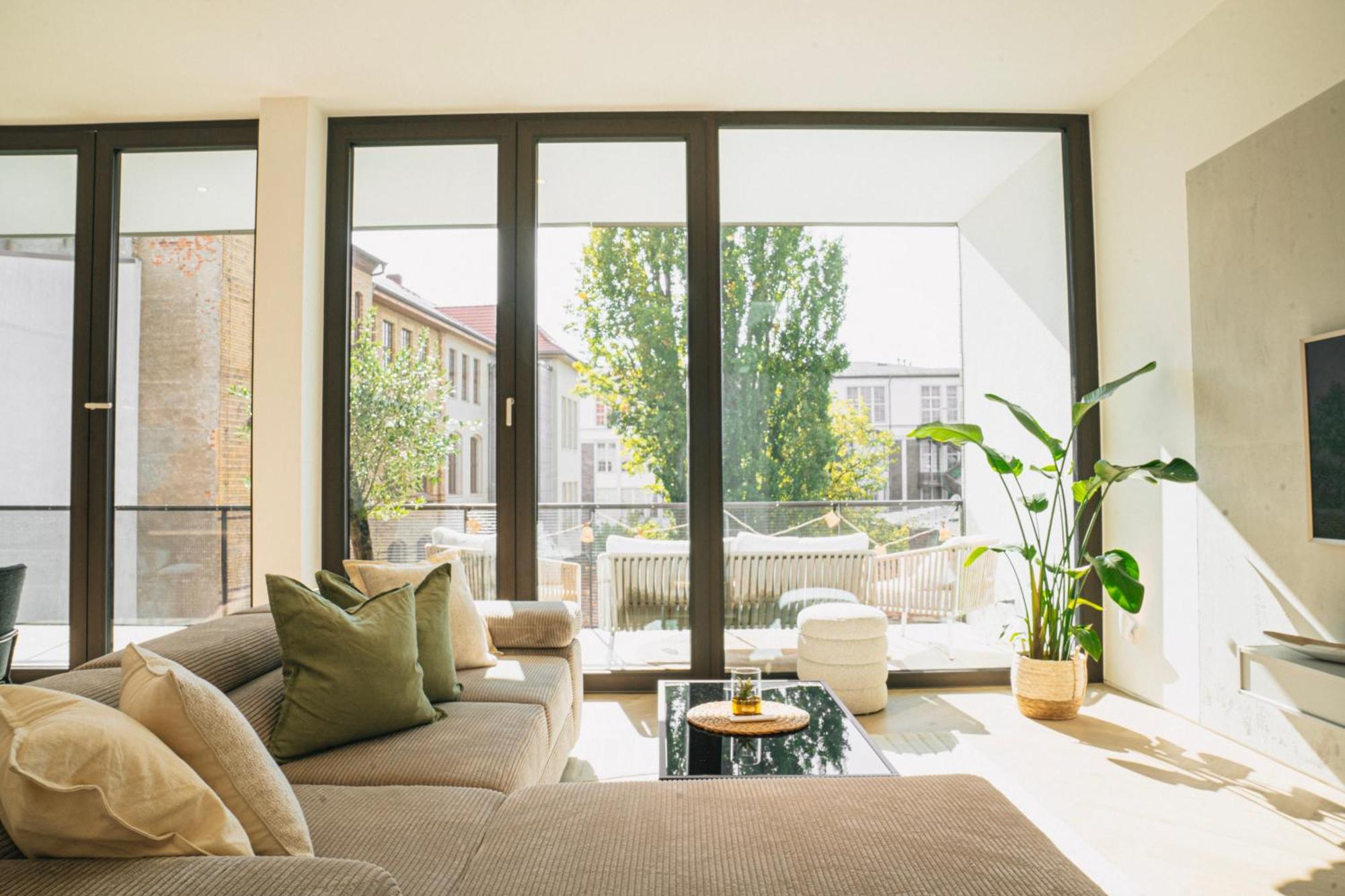 Rr - Penthouse - Luxe 105 Qm - Central - Wifi Magdeburg Exterior foto