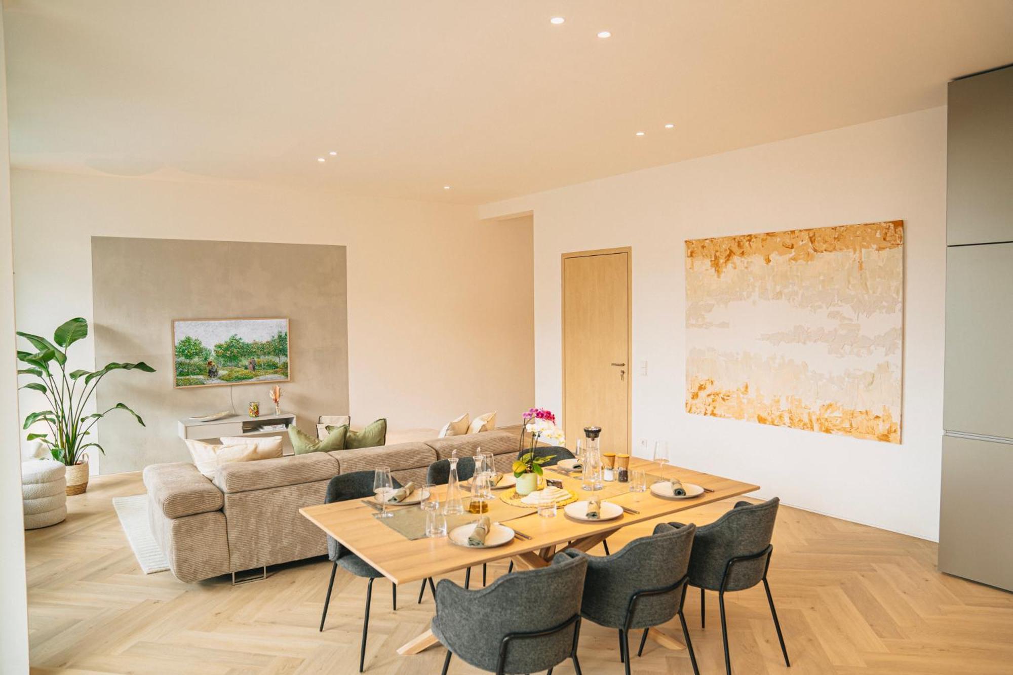 Rr - Penthouse - Luxe 105 Qm - Central - Wifi Magdeburg Exterior foto