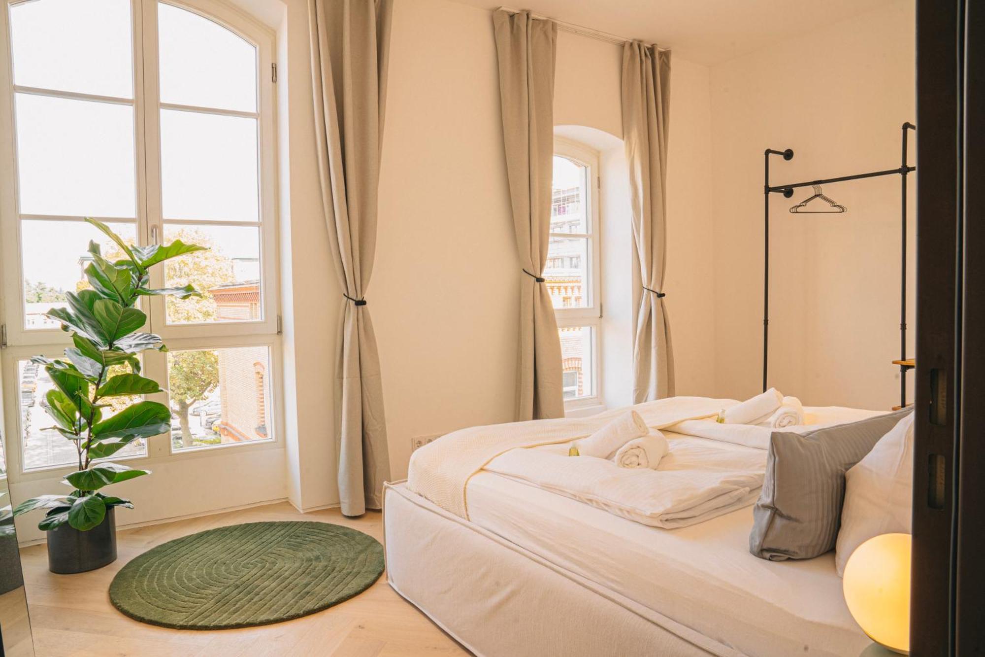 Rr - Penthouse - Luxe 105 Qm - Central - Wifi Magdeburg Exterior foto