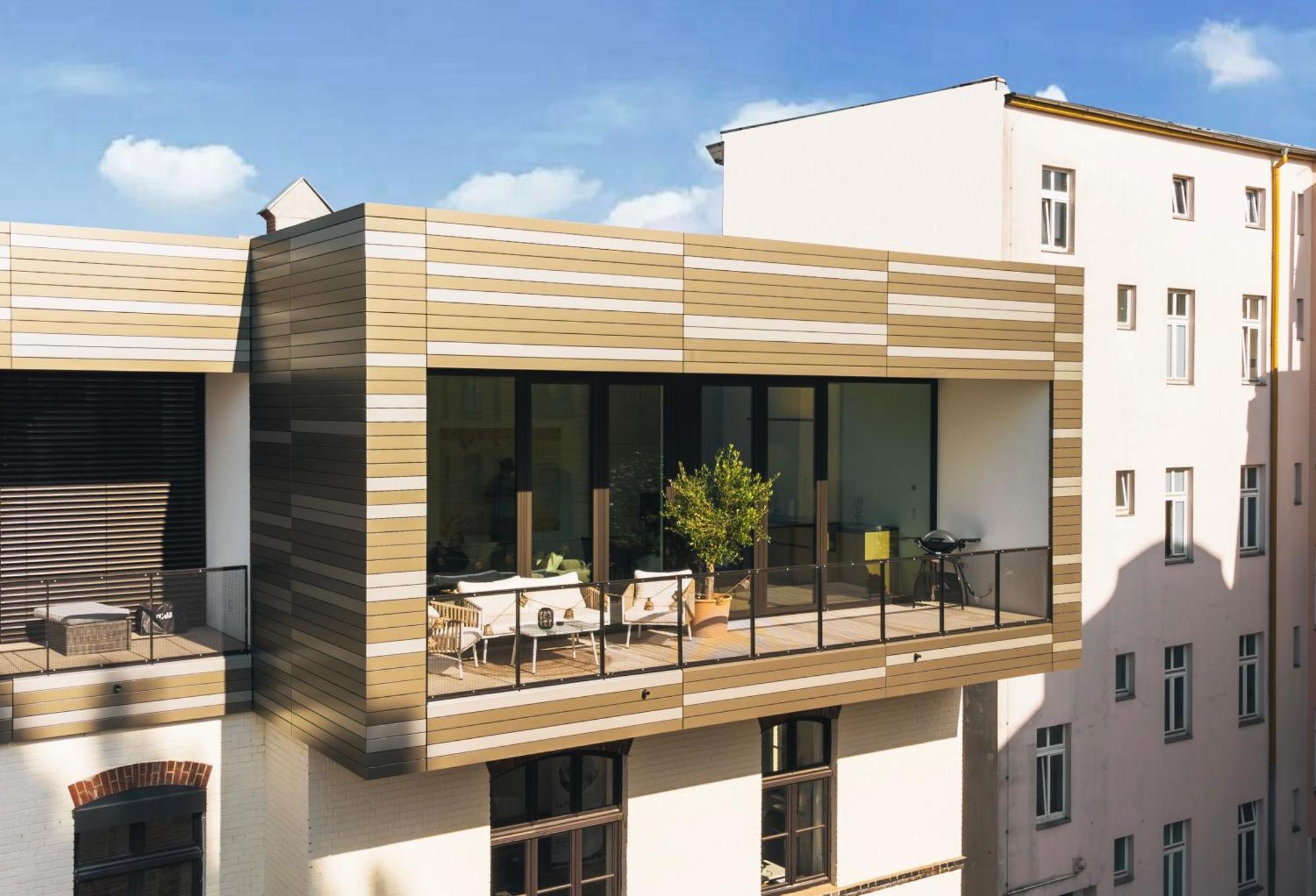 Rr - Penthouse - Luxe 105 Qm - Central - Wifi Magdeburg Exterior foto